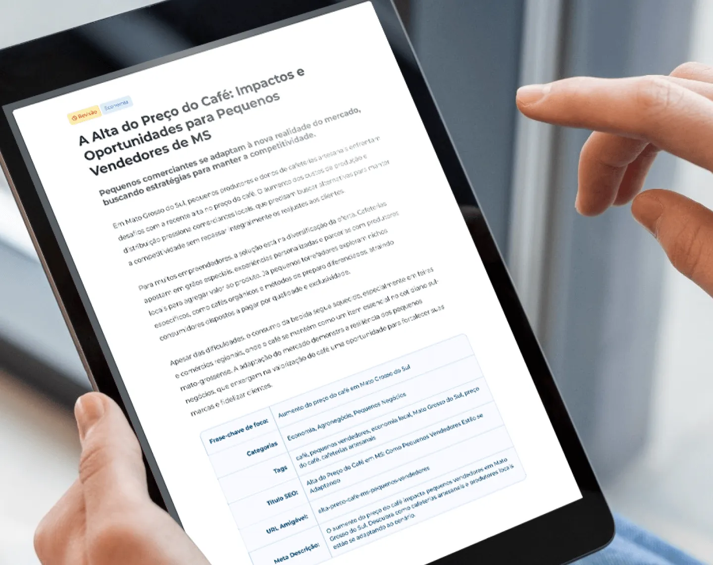 Exemplo de estratégia de Content Marketing Pixit