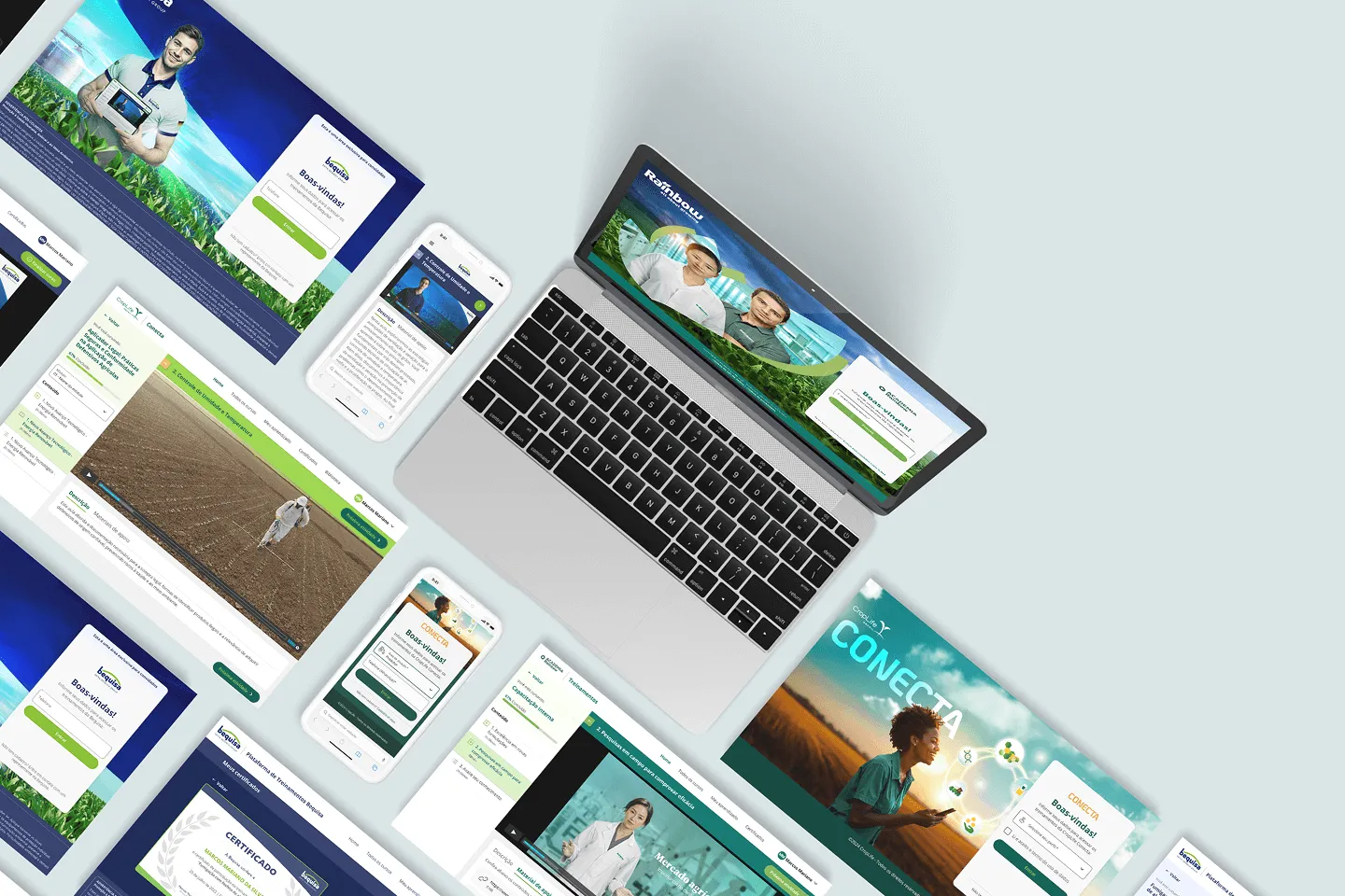 Exemplo de plataformas de treinamento EAD da Pixit